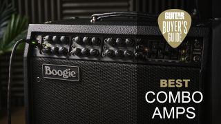 A Mesa Boogie Mark VII combo amp in a studio