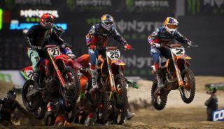 Monster Enery Supercross gae.