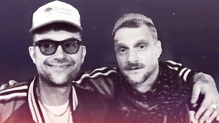 Damon Albarn and DJ Koze