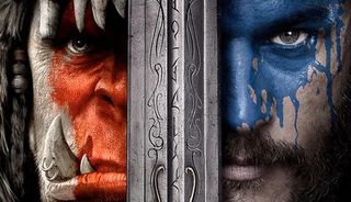 Warcraft movie poster detail