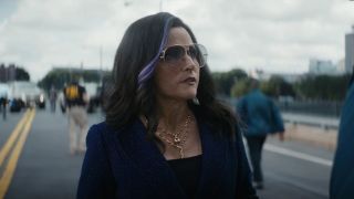 Julia Louis-Dreyfus as Valentina Allegra de Fontaine in Black Panther: Wakanda Forever