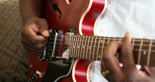 Jazz guitar chords