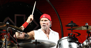 Chad Smith drums