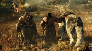 Warcraft movie still