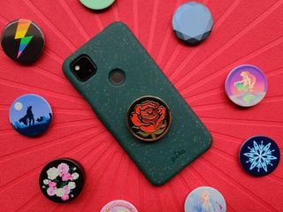 Popsockets Spread Pixel 4a Rose Star Wars Disney