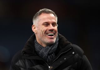 Sky Sports pundit Jamie Carragher