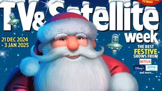 TV &amp; Satellite Week Christmas cover 2024