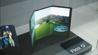 Samsung Tri-fold phone concept image