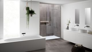 contemporary bathroom