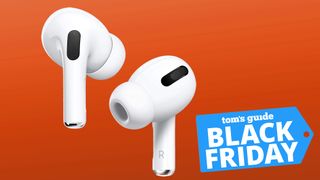 AirPods Pro with black friday badge