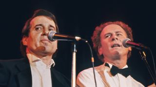 Simon and Garfunkel in 1990