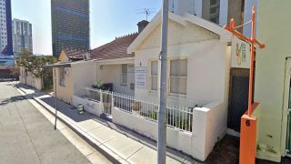 A Google Earth picture of 4 Burleigh St, Sydney