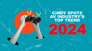 Cindy Davis Declares AV Industry Top Trend for 2024