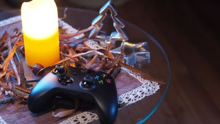 Xbox Christmas scene