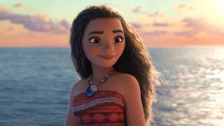 Auliʻi Cravalho&#039;s animated Moana