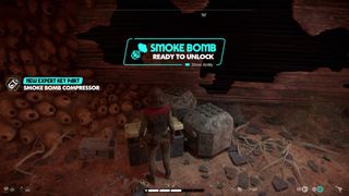 Star Wars Outlaws Smoke Bomb Compressor found in chest