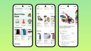 Google Shopping tools for Black Friday.