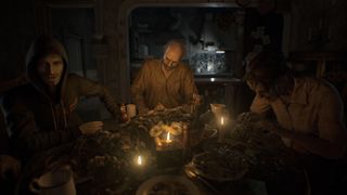 Best PSVR games: a screenshot of Resident Evil 7