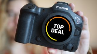 Canon EOS R5 II top deal