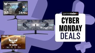 Cyber Monday gaming monitor deals 2023