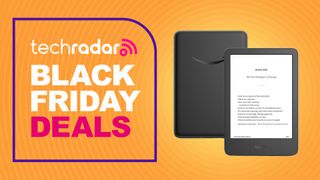 Amazon Kindle Black Friday deals showing Kindle Paperwhite