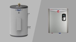 tankless water heater vs tank