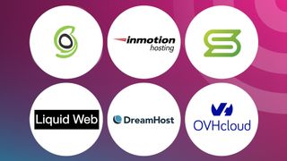 An image of the logos of the best cloud hosting providers