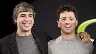 Larry Page and Sergey Brin