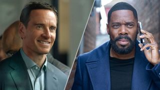 Michael Fassbender in The Agency; Colman Domingo in The Madness