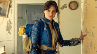 Ella Purnell in Fallout TV show on Amazon Prime Video