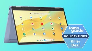 HP Chromebook x360 holiday deal