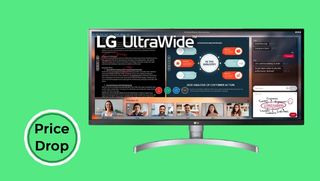 LG 34 Inch Monitor Bf