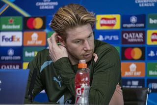 Manchester City midfielder Kevin De Bruyne