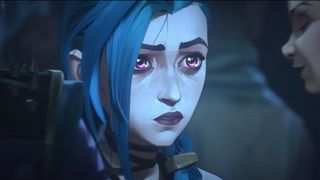 Jinx in Arcane season 2