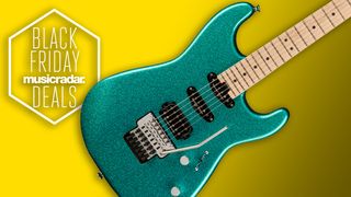 Charvel Pro-Mod San Dimas Style 1 HSS FR M Aqua Flake