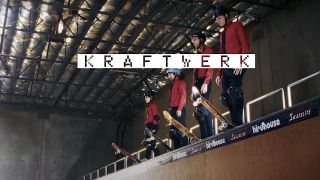 Kraftwerk tour promo video still