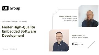 Webinar: Foster High-Quality Embedded Software Development