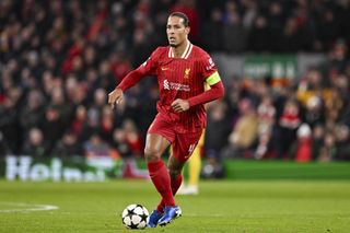 Liverpool defender Virgil van Dijk