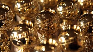 Golden Globes trophies