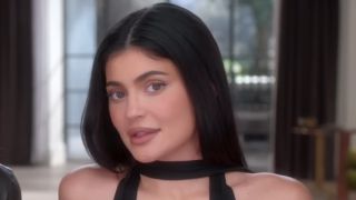 Kylie Jenner on The Kardashians.