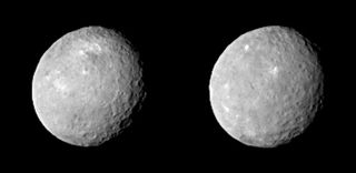 Two views of Ceres