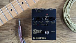 TC Electronic SCF Gold pedal