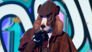 Sherlock Hound in The Masked Singer