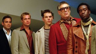 The Ocean&#039;s Eleven line up