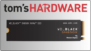 WD Black SN850X SSD deal header image