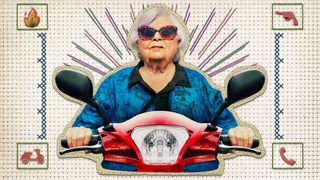 June Squibb in the promo poster for Josh Margolin&#039;s Thelma (2024)