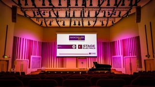 Legacy sound system receives revamp across two performing arts teaching venues at University of Manchester.