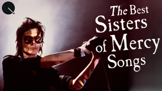 Andrew Eldritch of Sisters of Mercy in the Body and Soul video 4/30/84 