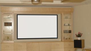 Best projector screens: Stewart Filmscreen Cima Neve White Projector Screen