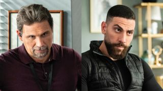 Jeremy Sisto as Jubal Valentine and Zeeko Zaki as OA in FBI Season 7x08